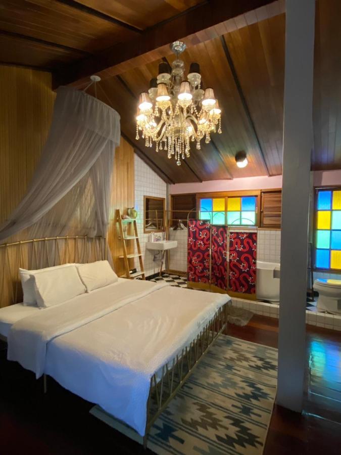 ホテル T-House Bkk 2Floors Near Bts With Swimming Pool And Free Wifi バンコク都 エクステリア 写真