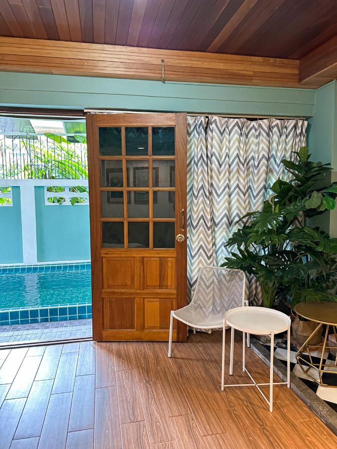 ホテル T-House Bkk 2Floors Near Bts With Swimming Pool And Free Wifi バンコク都 エクステリア 写真
