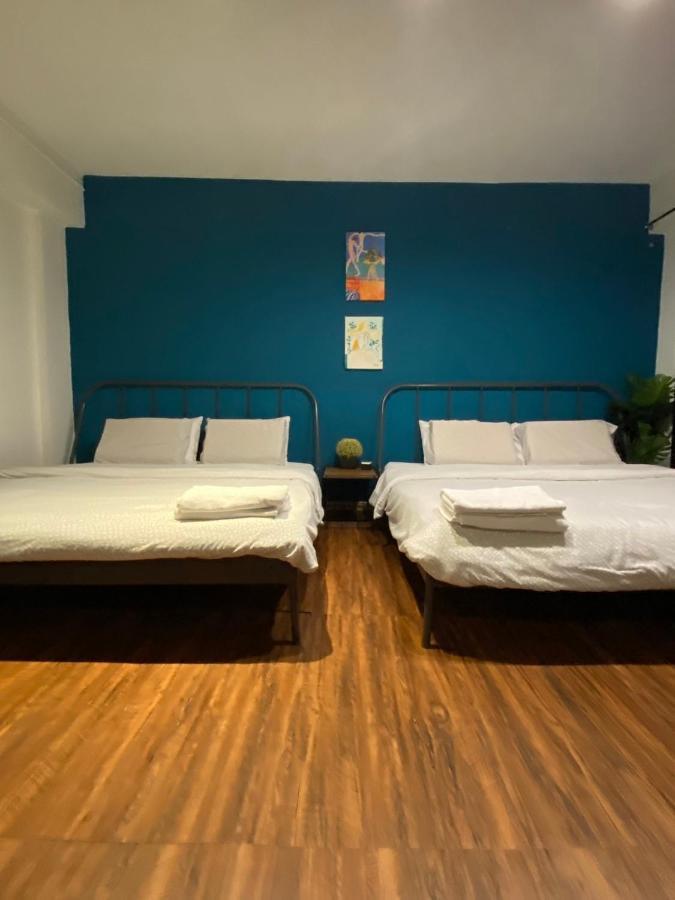 ホテル T-House Bkk 2Floors Near Bts With Swimming Pool And Free Wifi バンコク都 エクステリア 写真